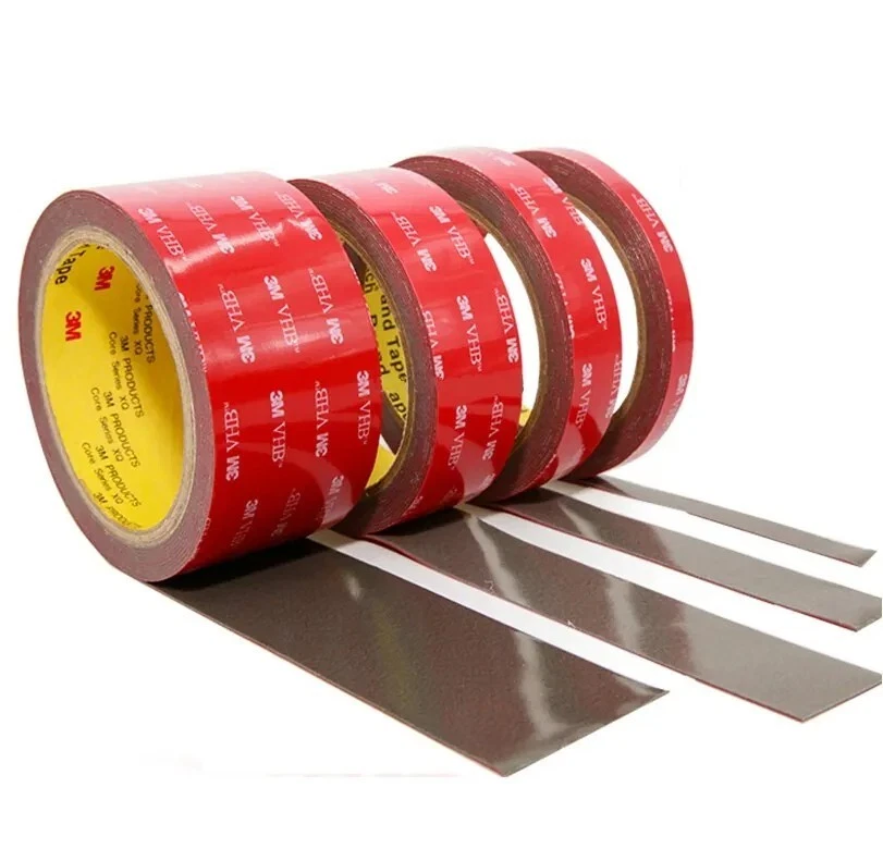 Cinta adhesiva de espuma de doble cara VHB de alta resistencia 5952 cinta de montaje automotriz Foto 3 de 4