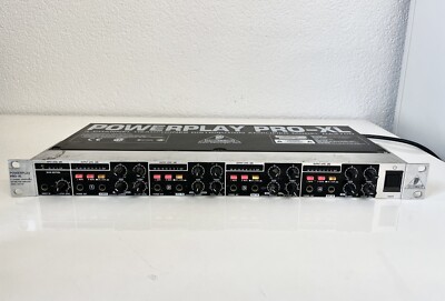 Behringer Powerplay Pro-XL HA4700 4-Channel Verstärker Schwarz