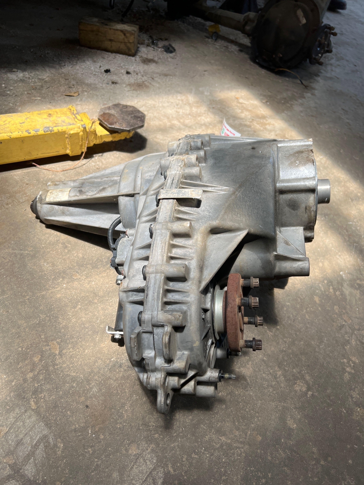 2006 Ford Expedition Transfer Case w/ Shift Motor 120K OEM eBay