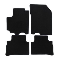 Velour FußMatten Automatten FüR Suzuki Vitara Ab 2015 4-Tlg Schwarz