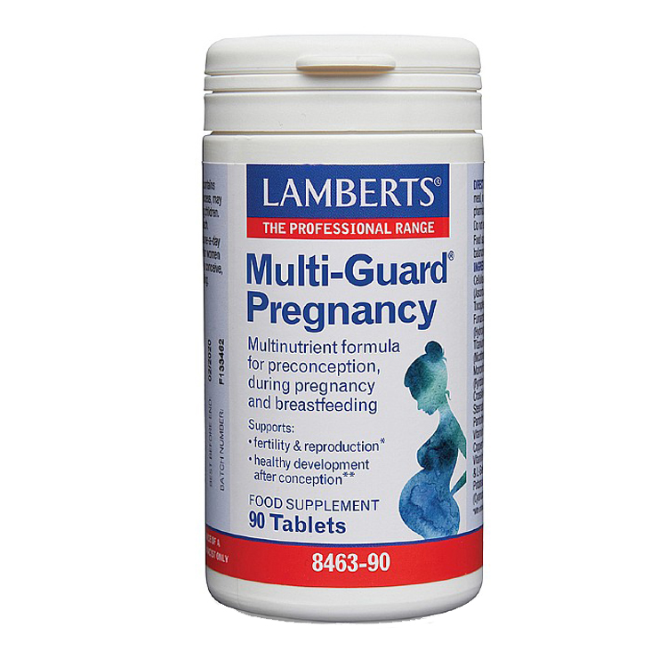 Lamberts Multi-Guard Pregnancy  Multivitamin  - pre-conception, & breastfeeding
