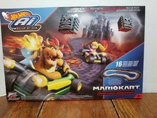 hot wheels ai mario kart bowser's castle track kit