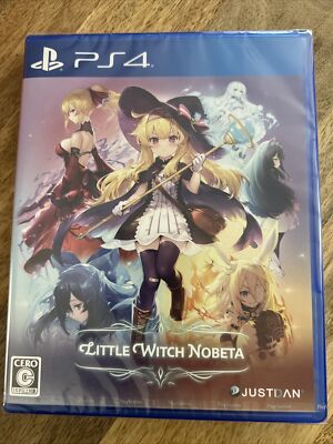 LITTLE WITCH NOBETA JPN IMPORT - PlayStation 4, Brand New