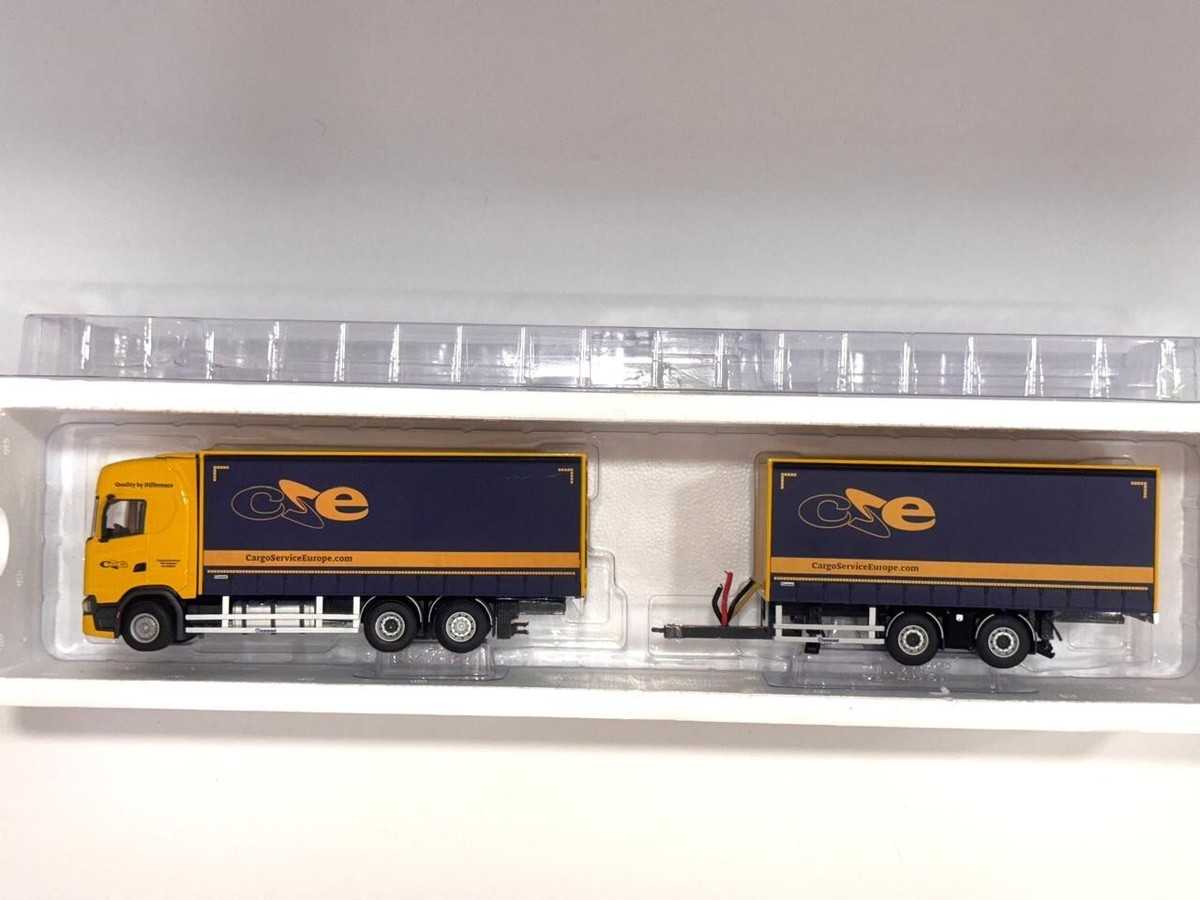 WSI truck models,Scania S Highline I CS20H 6X2 Tag Axle Combi