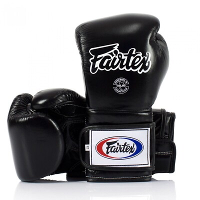Fairtex BGV9 Mexican Style Boxhandschuhe Muay Thai schwarz blau weiß