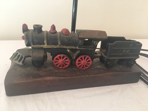hubley cast iron train