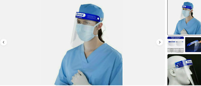 Full Face Visor Protection Shield - UK Stock