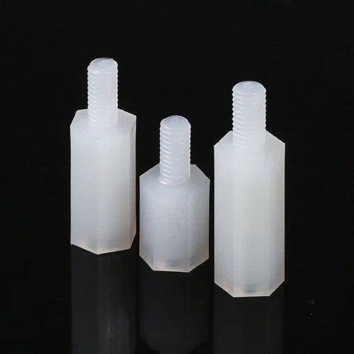 Distanzbolzen Polyamid Innen-Aussen Abstandsbolzen M2 M2,5 M3 M4 Nylon Schrauben - Bild 6 von 6