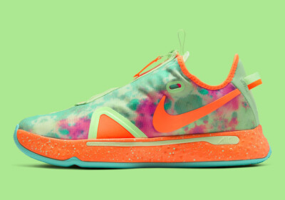 コウキアツ Nike X Gatorade PG 4 All Star ASW MultiColor What The CD5078