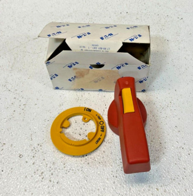 Eaton NZM3-XDGVR Rotary Handle Red/Yellow