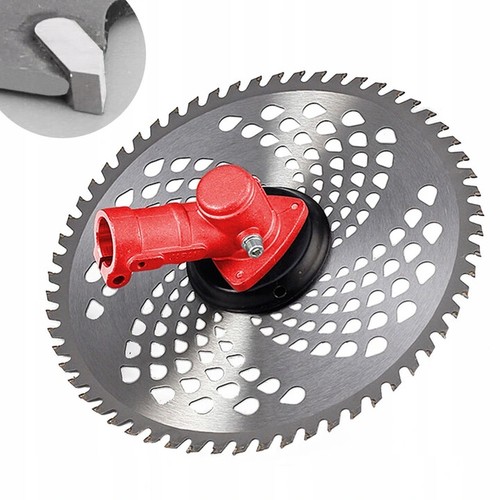 40-Zahn Dickichtmesser 255mm X 25,4mm Motorsense Klinge - Foto 10