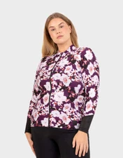 Machines For Freedom Summerweight Jersey 2.0 Ls Wmn Midnight Bloom XL