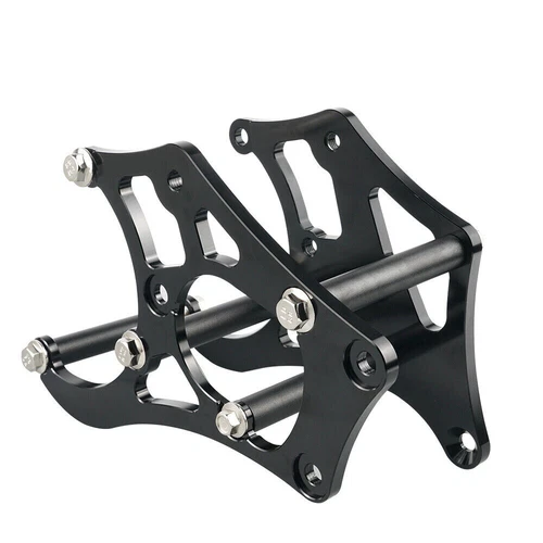 For Sanden 508 LS LS1 LS2 LS3 LS6 LSX Black AC Conditioner Compressor Bracket - Picture 7 of 10