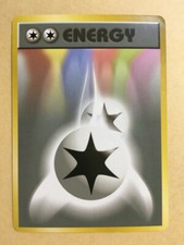 Double Colorless Energy Pokemon 1996 Base Set No Rarity 1st Edition Japanese VG