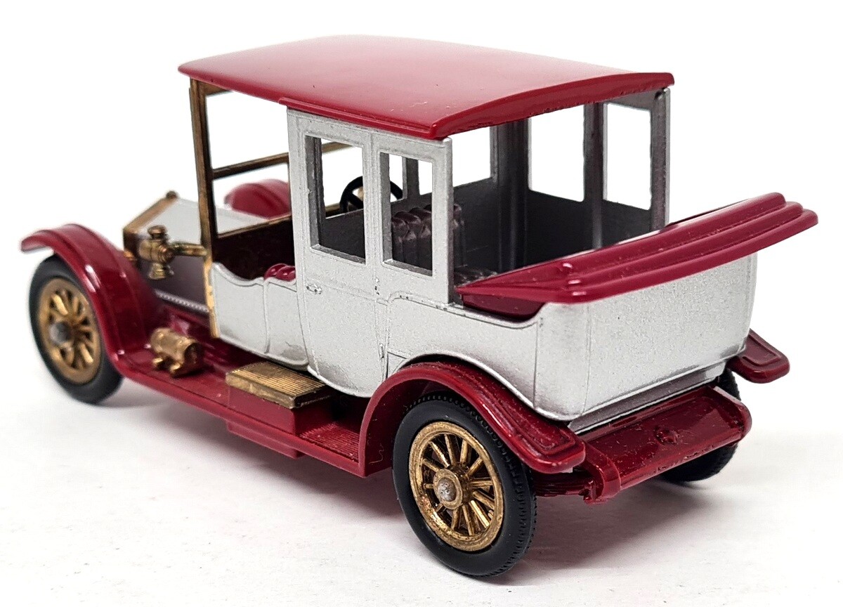 マッチボックス　1912 ROLLS-ROYCE 1970年代購入 イギリス マッチボックス（matchbox） ロールスロイス Models of