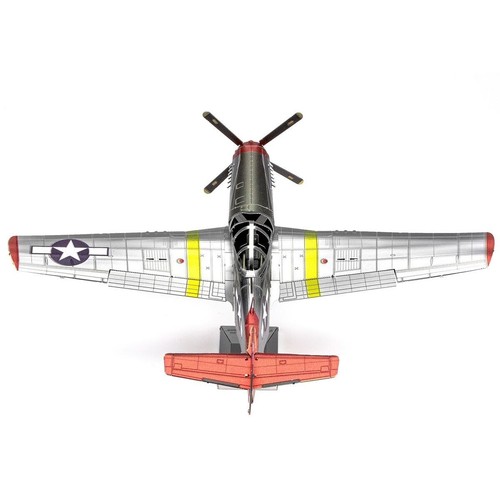 Metal Earth - Tuskegee Mustang P-51 Kit Modelo 3D * Cola Roja Exclusivo ¡ENVÍO GRATUITO! - Imagen 5 de 6