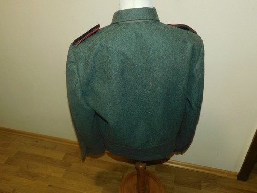 Uniforme veste Wehrmacht artlerie allemande reproduction/fabrication de collection ! - Photo 11/13