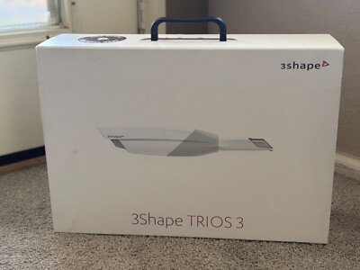 3Shape Trios 3 Wired Model Digital Dentistry Intraoral Dental Scanner