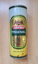 Deutsche Bierdose ASTRA Brauerei Pilsener Hamburg sehr alt W-Germany 0,5L