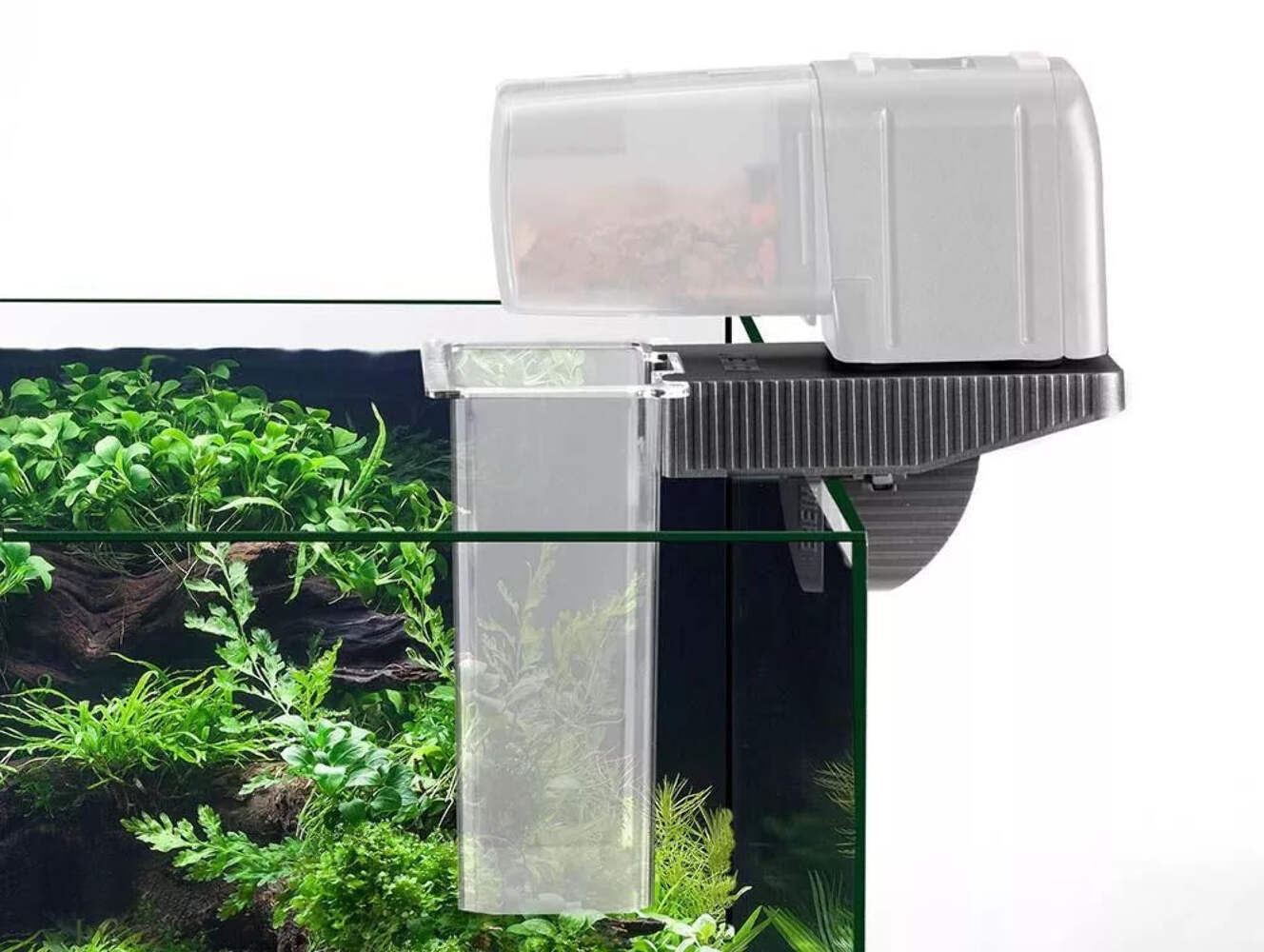 Eheim Feeding Station – Underwater Food Tray for Clean Aquarium Feeding