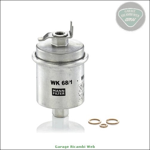 WK68/1x Filtro carburante Mann-Filter Benzina per HONDA LEGEND III PRELUDE V AC