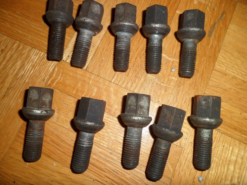 MERCEDES BENZ 车轮凸耳螺栓 450SL 200 200D 220D 220S 230 250 280 20 件 原始设备制造商 — 第 3/4 张图片