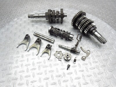 2000 99-03 Yamaha XV1600AT Roadstar 1600 Transmission Gearbox Gear Shaft Fork