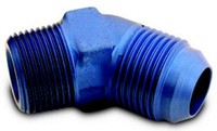 Adapter 45 8 Flare 1/4in Npt on sale Adapter 45 8 Flare 1/4in Npt on sale