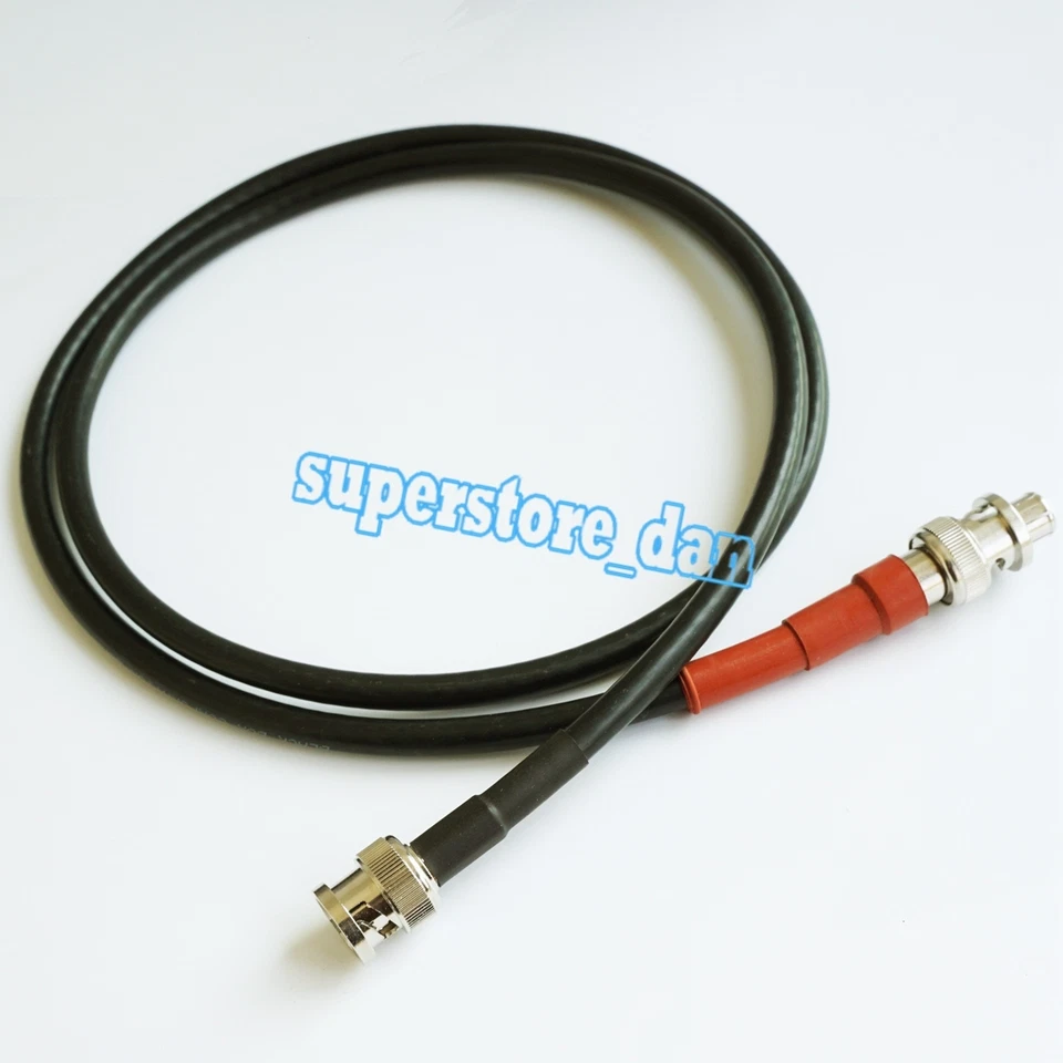 Conector de RF de alto voltaje enchufe BNC macho a RP-BNC 5KV SHV 5000V 3 pies cable RG59 Foto 2 de 4