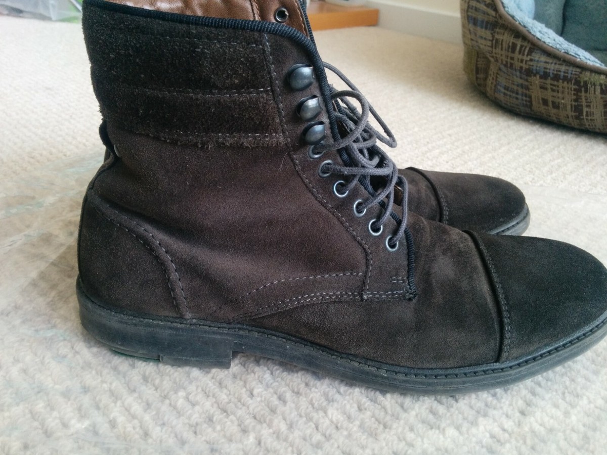 Zara Man brown suede Men boots size 40/7.5 Men main image 2