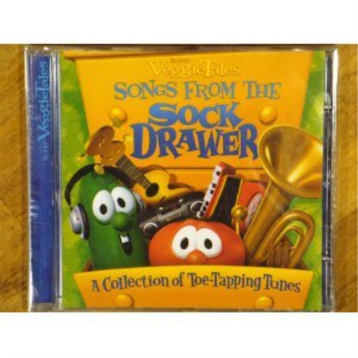 Songs From the Sock Drawer-a Collection of Toe-tapping Tunes (CD)