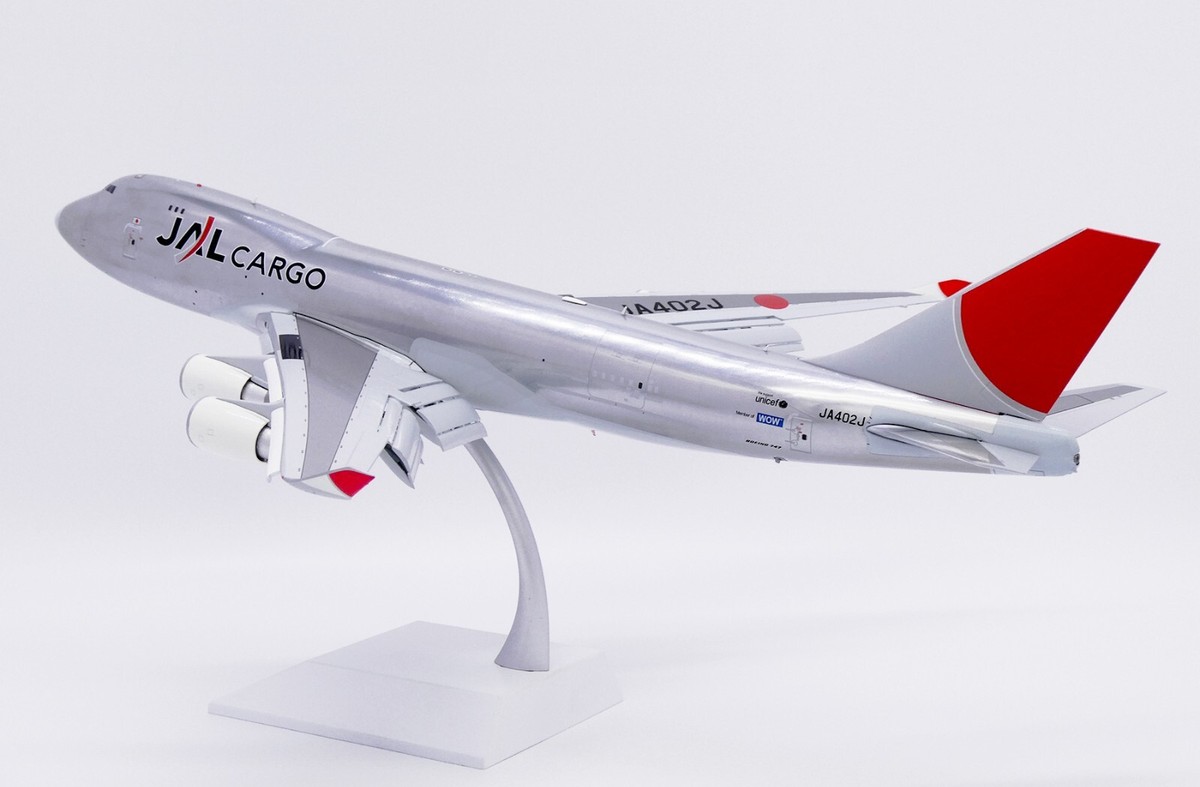 航空機・ヘリコプター JC Wings 1:200 JAL B747-400F JA402J 航空機・ヘリコプター JC Wings 1:200 JAL B747-400F JA402J JC