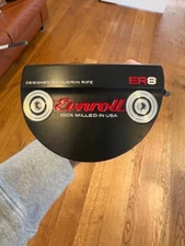 Evnroll Neo Classic 8 Black TourMallet RH Golf Putter 34" 355g Head Evnroll Grip