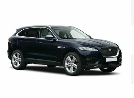 JAGUAR F PACE 5 doors SUV 2016 onwards 4 pc Wind Deflectors HEKO Tinted