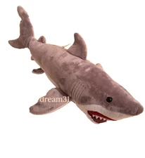 BNWT Universal Studios 50th Anniversary Jaws Shark Plush Toy