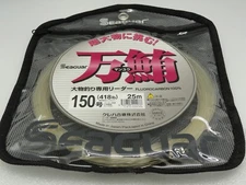 SEAGUAR 万鮪紅字 BIG GAME FLUOROCARBON LEADER Japan # 150 U.S. 418 lb 25m/27.5yds