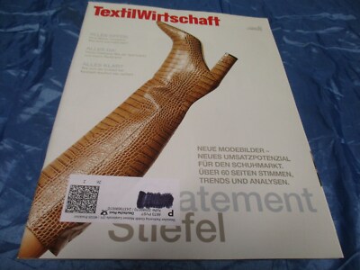 Textil  Wirtschaft , 14. Februar 2019  , Mode , Trends , Style , Werbung , Markt
