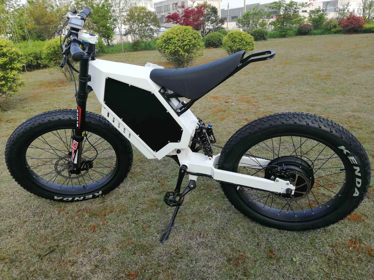 Stealth electric cheap bicycles