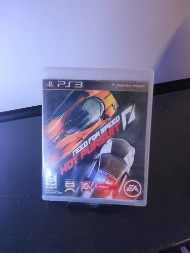 Need for Speed: Hot Pursuit (Sony PlayStation 3, 2010)