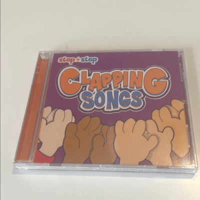 Step by Step Clapping Songs Children's CD New in Packaging