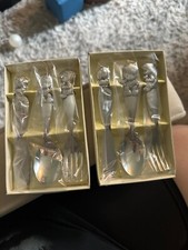 kids silverware set vintage