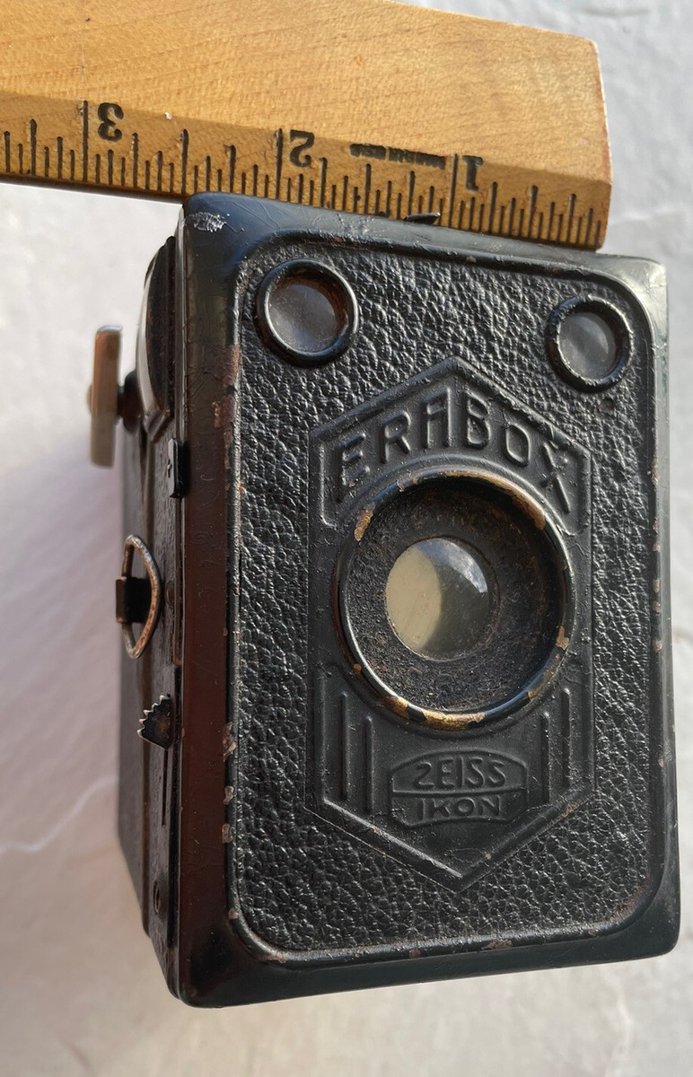 ✓ ZEISS ERABOX CAMERA 6 *9 ROLL FILM GOERZ LENS | eBay
