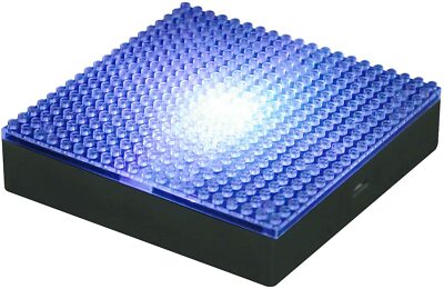 Nano-block [ LED Plate USB NB-026 ] 10 x 10 cm KAWADA Co., Ltd.