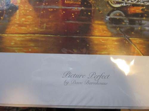 VINTAGE H.D. PRINT PICTURE PERFECT DAVE BARNHOUSE - Picture 3 of 4