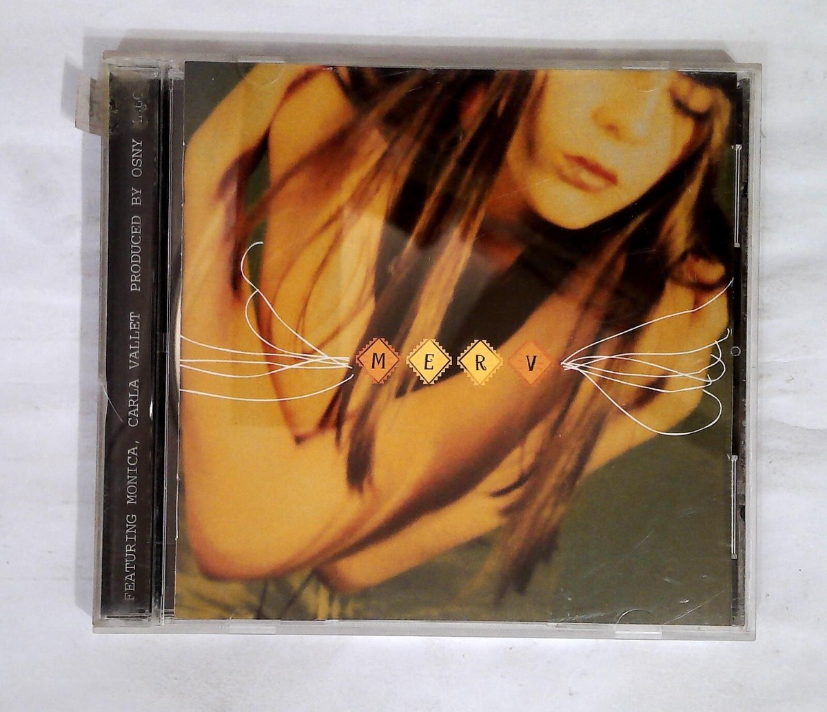 Monica, Carla Vallet, Osny Melo – Merv ACCL-8001 JAPAN CD | eBay