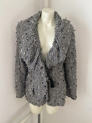 Zaek Jacket Collared Size 3(M/L) M24