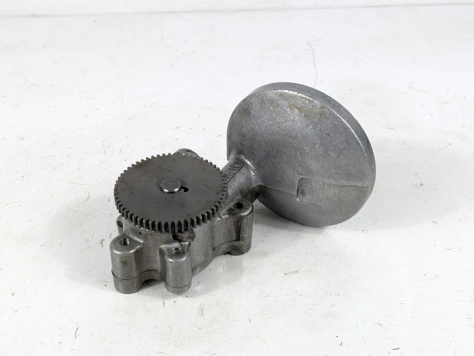 88-97 Kawasaki Ninja ZX600 ZX600C Oil Pump Filter Pickup Screen Replacement