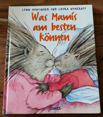 #80PL Was Mamis am besten können Was Papis am besten können gebunden Lentz 1999