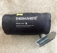 Thermarest Prolite Womens Sleeping Pad Backpacking Air Mattress New Therm-a-Rest