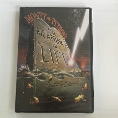 Monty Pythons The Meaning of Life DVD 2007 Brand New Sealed Graham Chapman